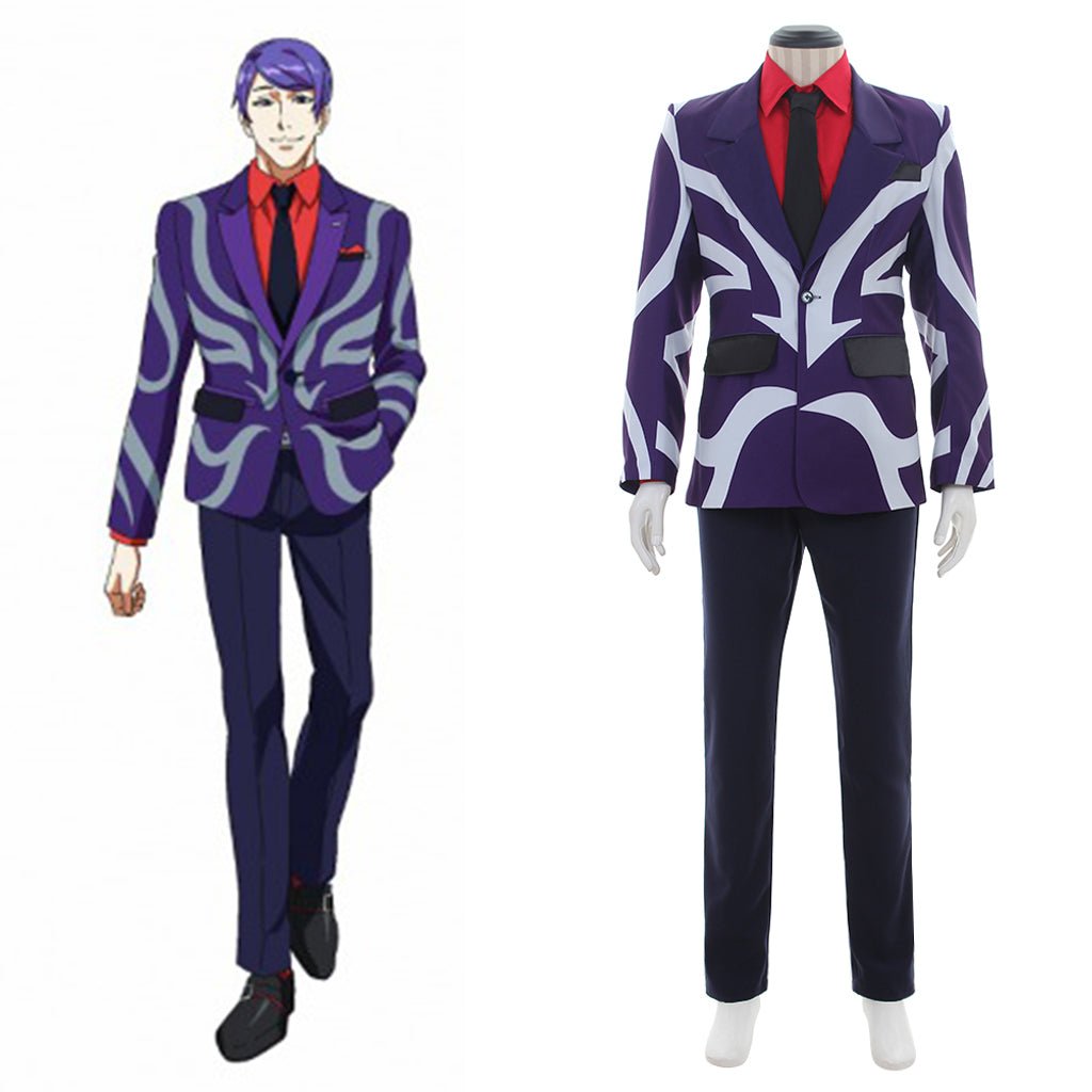 Halloweez Shuu Tsukiyama Tokyo Ghoul Cosplay Costume for Adults | Premium Anime Outfit - Halloweez