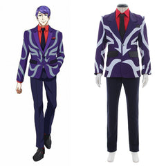 Halloweez Shuu Tsukiyama Tokyo Ghoul Cosplay Costume for Adults | Premium Anime Outfit - Halloweez