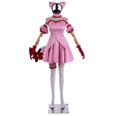 Halloweez Tokyo Mew Mew Ichigo Momomiya Cosplay Costume - Unique Transformation Outfit - Halloweez