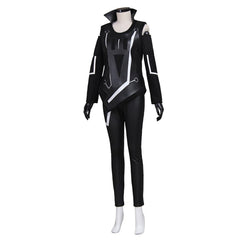 Halloweez Quorra Cosplay Costume - Official Reflective Jumpsuit from Disney's Tron Legacy - Halloweez