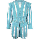 Halloweez Tudor Elizabethan Prince Costume - Elegant Baroque Suit for Men | Medieval Collection - Halloweez