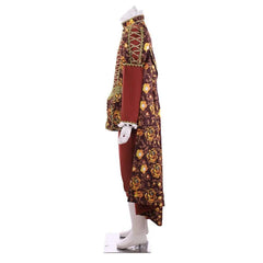 Halloweez Tudor King Costume for Men - Authentic Medieval Elizabethan Knight Ensemble with Cloak | Halloweez Medieval Series - Halloweez