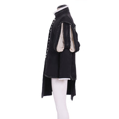 18th Century Noble Prince Military Uniform with Cape - Halloweez Renaissance Costume - Halloweez