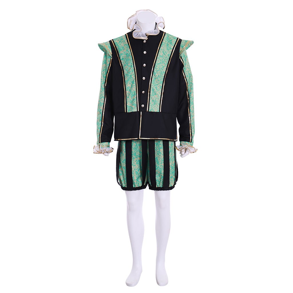Renaissance Prince Costume - Custom-Made Medieval Victorian Men's Suit by Halloweez - Halloweez