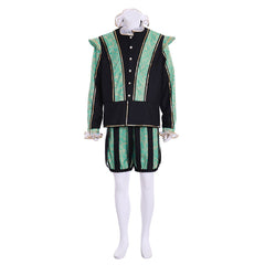 Renaissance Prince Costume - Custom-Made Medieval Victorian Men's Suit by Halloweez - Halloweez