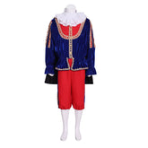 Renaissance Medieval Men’s Elizabethan Costume - Full Set for Stage & Cosplay by Halloweez - Halloweez