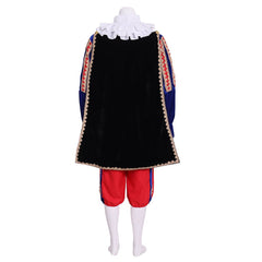 Renaissance Medieval Men’s Elizabethan Costume - Full Set for Stage & Cosplay by Halloweez - Halloweez