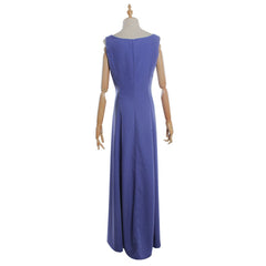 Sansa Stark Cosplay Costume Women Game of Thrones Medieval Dress for Halloween Parties - Halloweez