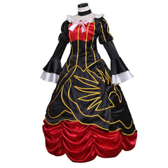 Halloweez Umineko no Naku Koro Ni Beatrice Cosplay Costume | Authentic Golden Witch Look - Halloweez