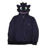 Unisex Halloweez Dragon Hoodie with Ears | Animal Cosplay Sweatshirt for Fans - Halloweez