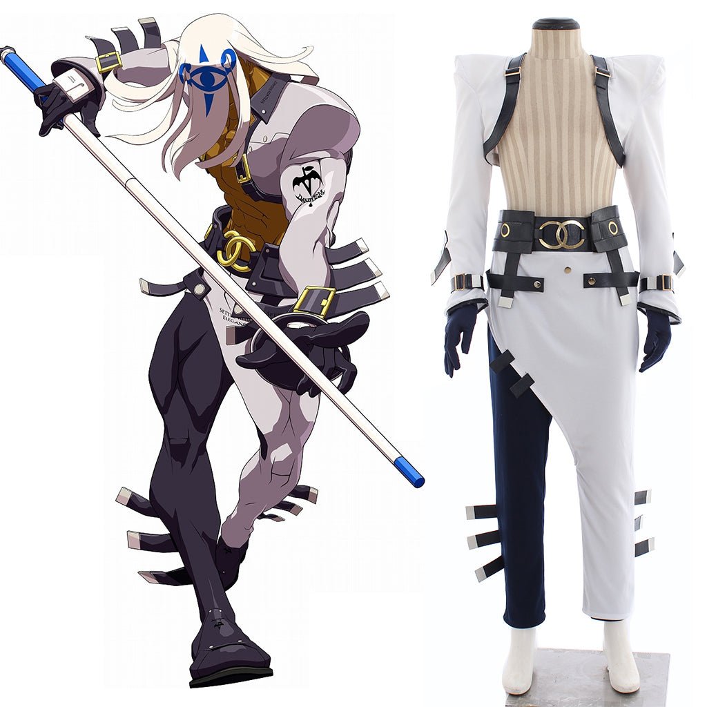 Halloweez Venom Cosplay Costume - Guilty Gear Xrd Anime Character Outfit - Halloweez