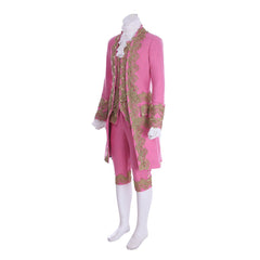 Victorian Gentleman Cosplay Costume - Aristocratic Medieval Royal Court Outfit for Men | Halloweez - Halloweez