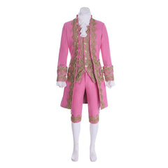 Victorian Gentleman Cosplay Costume - Aristocratic Medieval Royal Court Outfit for Men | Halloweez - Halloweez