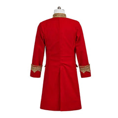 Elegant Halloweez Victorian Gothic Aristocrat Cosplay Costume - Custom Men's Suit for Themed Events - Halloweez