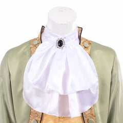 Elegant Halloweez Gothic Aristocrat Couples Wedding Set - 18th Century Suit & Baroque Dress - Halloweez