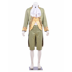 Elegant Halloweez Gothic Aristocrat Couples Wedding Set - 18th Century Suit & Baroque Dress - Halloweez