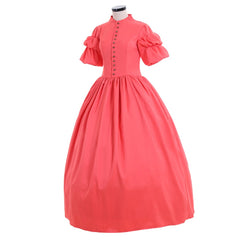 Elegant Victorian Lady Dress | Civil War Era | Dickens Inspired Bridal & Tea Party Costume by Halloweez - Halloweez