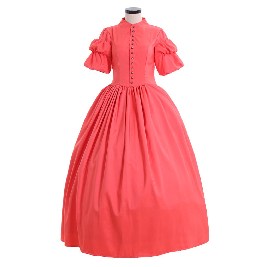 Elegant Victorian Lady Dress | Civil War Era | Dickens Inspired Bridal & Tea Party Costume by Halloweez - Halloweez
