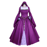 Elegant Halloweez Victorian Elizabethan Gothic Renaissance Dress | Tudor Era Cosplay Costume - Halloweez