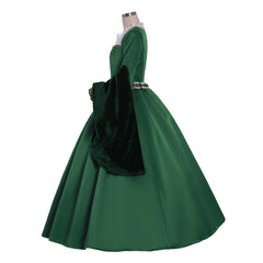 Elegant Victorian Gothic Cosplay Costume | Elizabethan Renaissance Dress for Halloweez - Halloweez