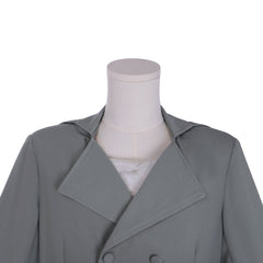 Elegant Victorian High-Waist Tailcoat | Men's Fall Front Jacket | Halloweez Medieval Series - Halloweez