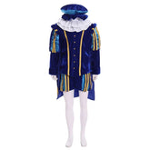 Elegant Halloweez Victorian Royal Tudor King Renaissance Costume for Men | Elizabethan Opera Suit - Halloweez