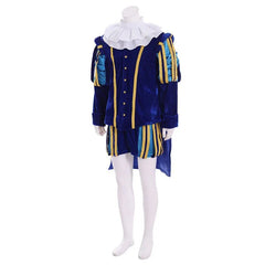 Elegant Halloweez Victorian Royal Tudor King Renaissance Costume for Men | Elizabethan Opera Suit - Halloweez