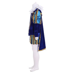 Elegant Halloweez Victorian Royal Tudor King Renaissance Costume for Men | Elizabethan Opera Suit - Halloweez