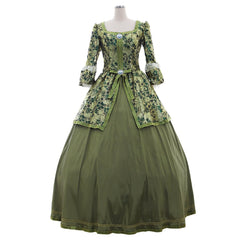 Elegant Halloweez Vintage Victorian Dress | Marie Antoinette Inspired Theater Costume - Halloweez
