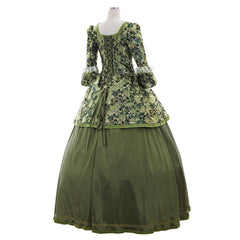 Elegant Halloweez Vintage Victorian Dress | Marie Antoinette Inspired Theater Costume - Halloweez