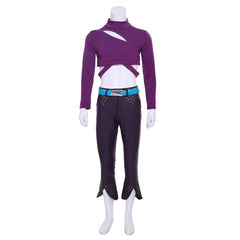 Halloweez Vinegar Doppio Cosplay Outfit | Golden Wind Anime Attire - Halloweez