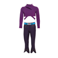 Halloweez Vinegar Doppio Cosplay Outfit | Golden Wind Anime Attire - Halloweez