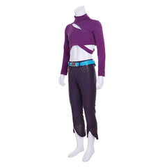 Halloweez Vinegar Doppio Cosplay Outfit | Golden Wind Anime Attire - Halloweez