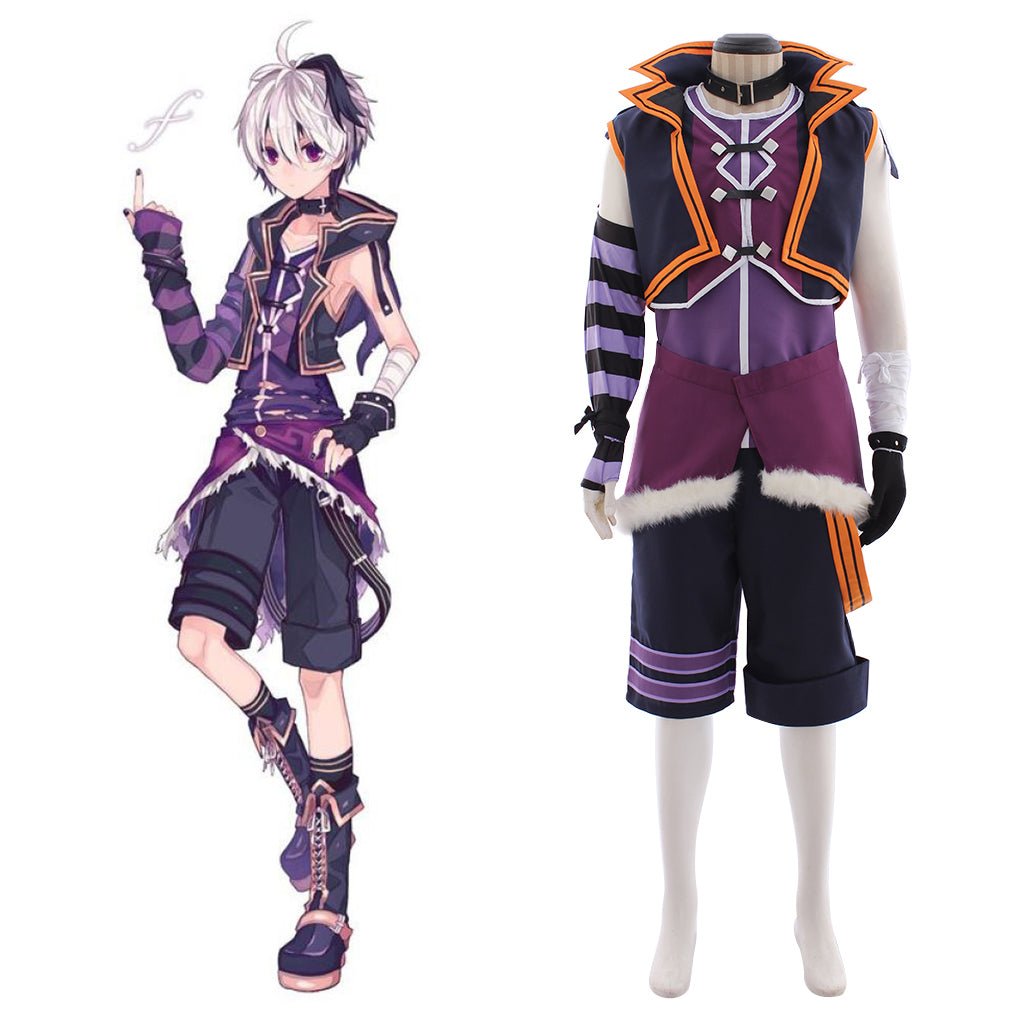 Halloweez Vocaloid 3-Flower Genderbend Cosplay Costume - Halloweez