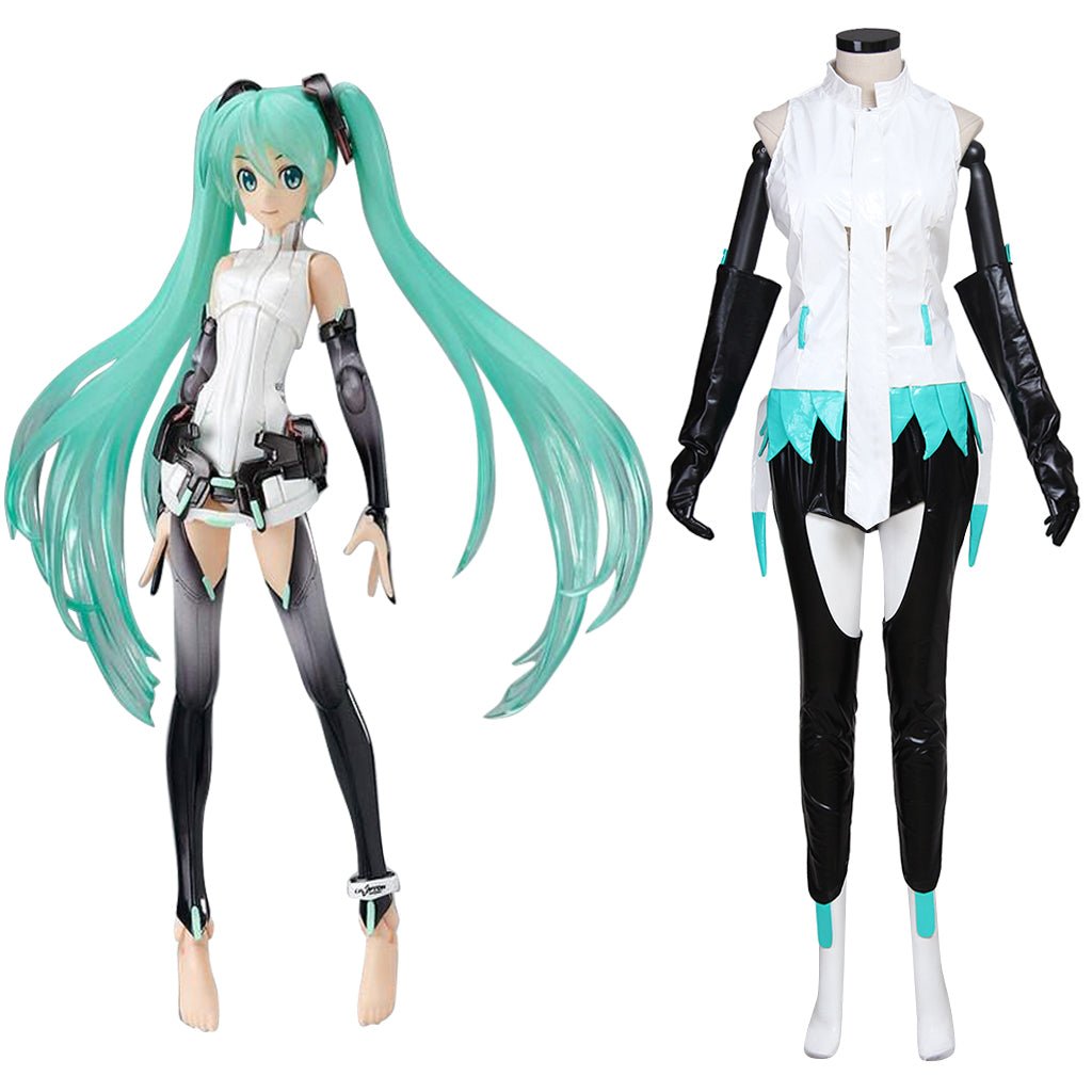 Halloweez Hatsune Miku Vocaloid Cosplay Costume - Halloweez