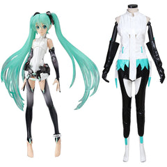 Halloweez Hatsune Miku Vocaloid Cosplay Costume - Halloweez