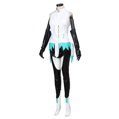 Halloweez Hatsune Miku Vocaloid Cosplay Costume - Halloweez