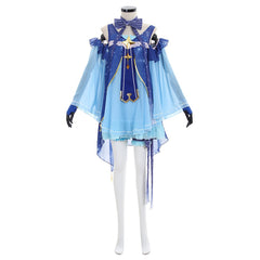 Halloweez Hatsune Miku Snow Miku Cosplay Costume - Halloweez