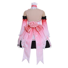 Halloweez Sakura Miku Cosplay Costume - Pink Sakura Dress for Vocaloid Fans - Halloweez