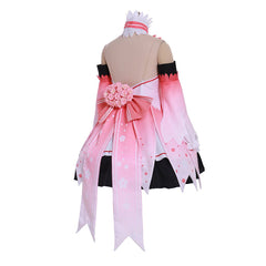 Halloweez Sakura Miku Cosplay Costume - Pink Sakura Dress for Vocaloid Fans - Halloweez