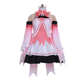 Halloweez Sakura Miku Cosplay Costume - Pink Sakura Dress for Vocaloid Fans - Halloweez