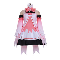 Halloweez Sakura Miku Cosplay Costume - Pink Sakura Dress for Vocaloid Fans - Halloweez