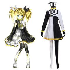 Halloweez Vocaloid Kagamine Len Meltdown Cosplay Outfit - Halloweez