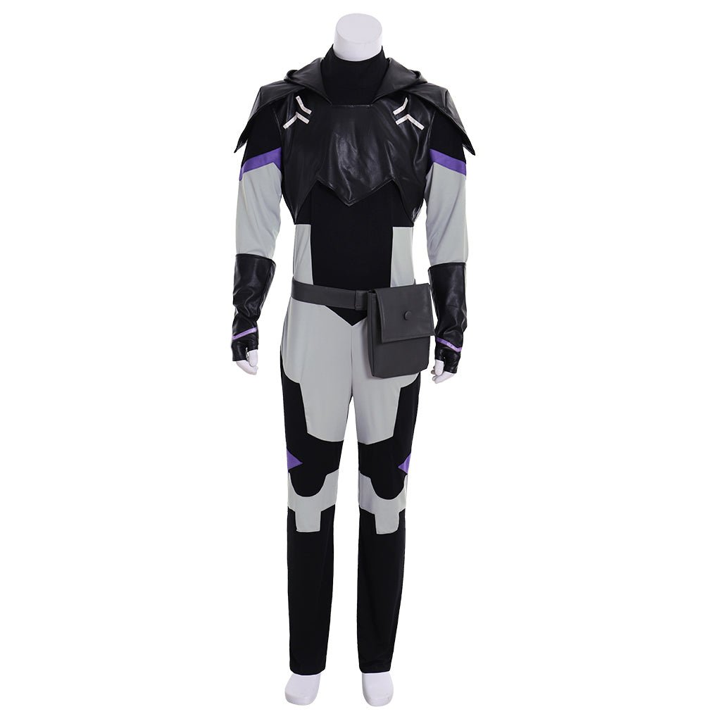 Halloweez Voltron Legendary Defender Keith Blade of Mamora Cosplay Outfit - Halloweez