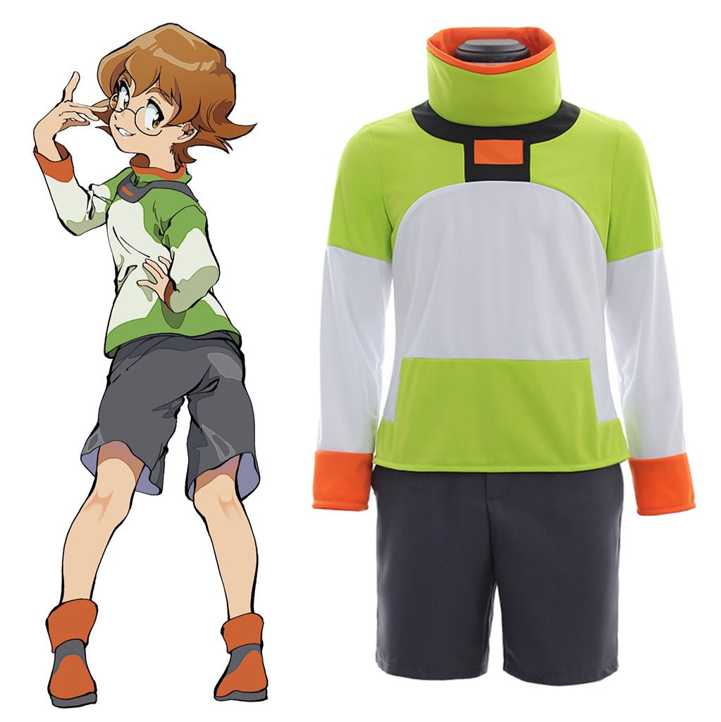 Halloweez Voltron Legendary Defender Pidge Gunderson Cosplay Outfit - Halloweez