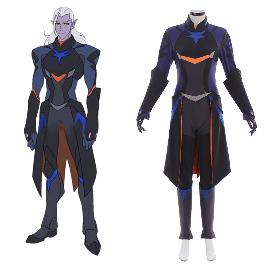 Embrace the Power with the Halloweez Prince Lotor Cosplay Costume from Voltron: Legendary Defender - Halloweez
