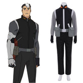 Halloweez Voltron Legendary Defender Takashi Shiro Shirogane Cosplay Outfit - Halloweez