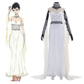 Embrace Elegance with the Halloweez Shizuku Hanaoka Ballroom Cosplay Costume - Halloweez
