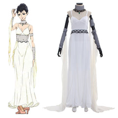 Embrace Elegance with the Halloweez Shizuku Hanaoka Ballroom Cosplay Costume - Halloweez