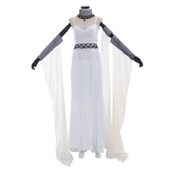 Embrace Elegance with the Halloweez Shizuku Hanaoka Ballroom Cosplay Costume - Halloweez